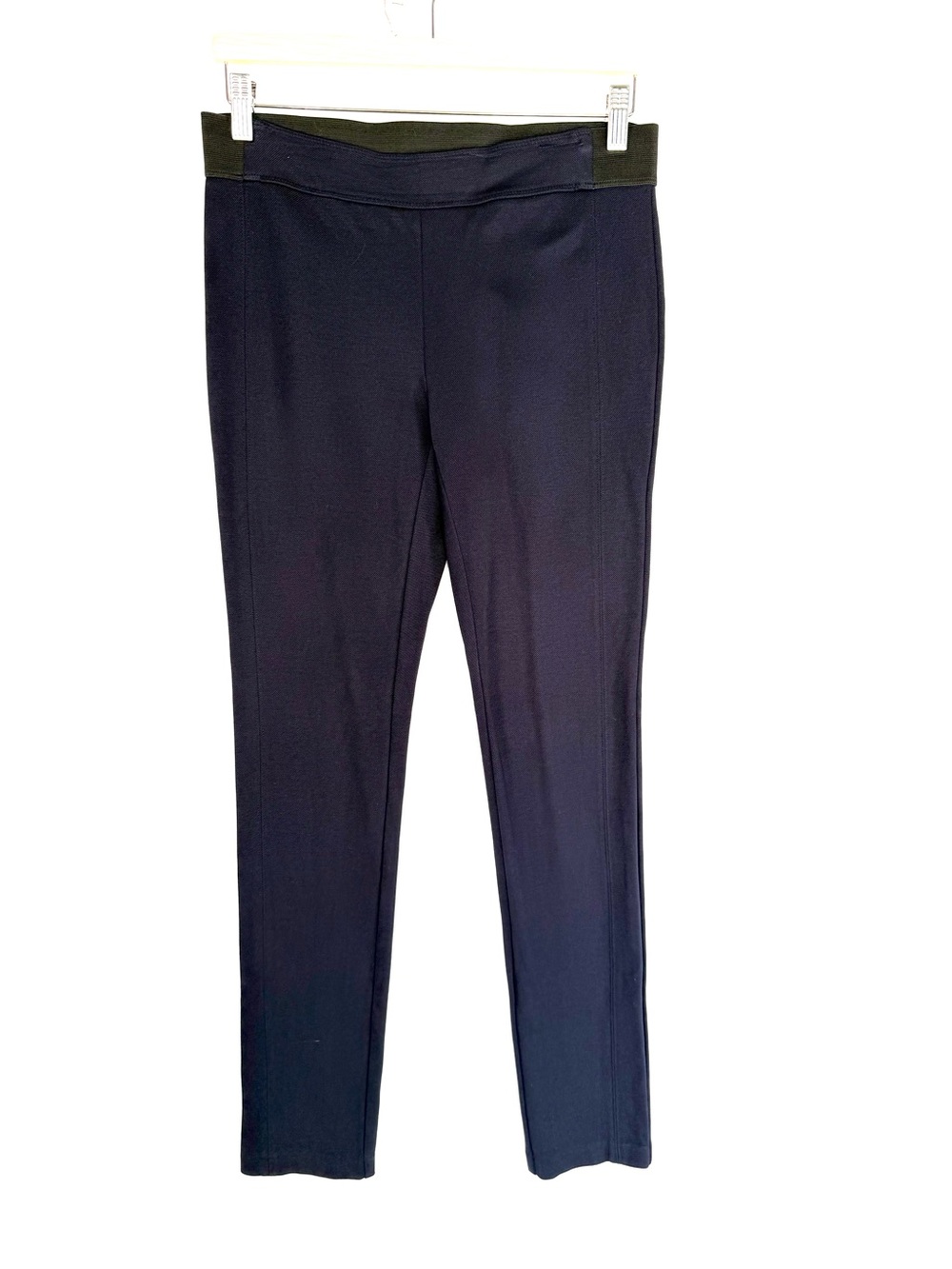 Charter Club Ponte Leggings - Navy Size 4